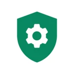 google play protect service android application logo